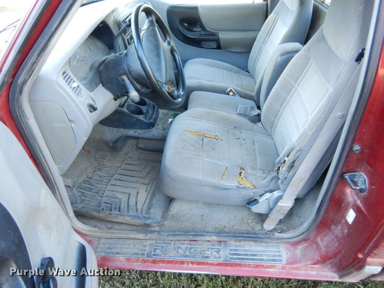 image for item DS1432 1997 Ford Ranger XLT  pickup truck
