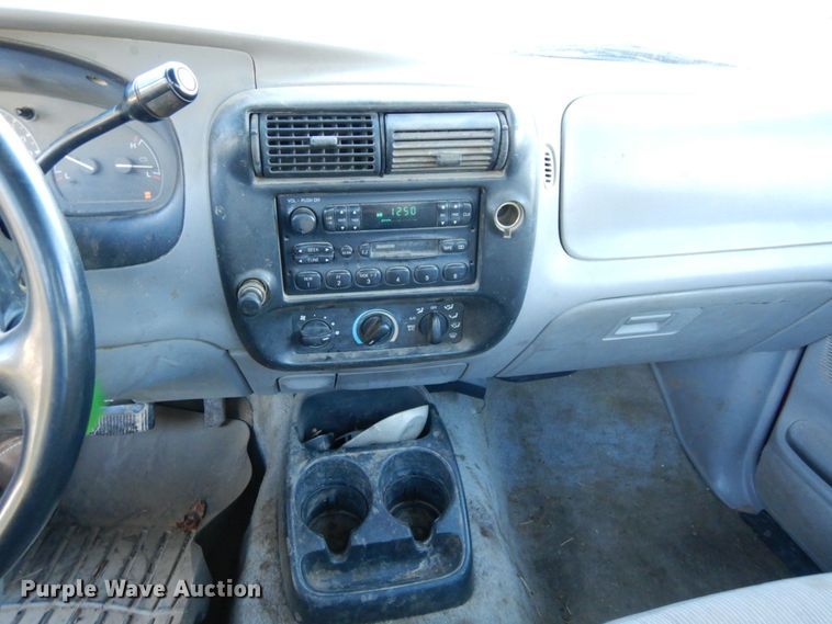 image for item DS1432 1997 Ford Ranger XLT  pickup truck