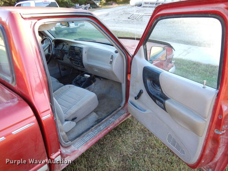 image for item DS1432 1997 Ford Ranger XLT  pickup truck
