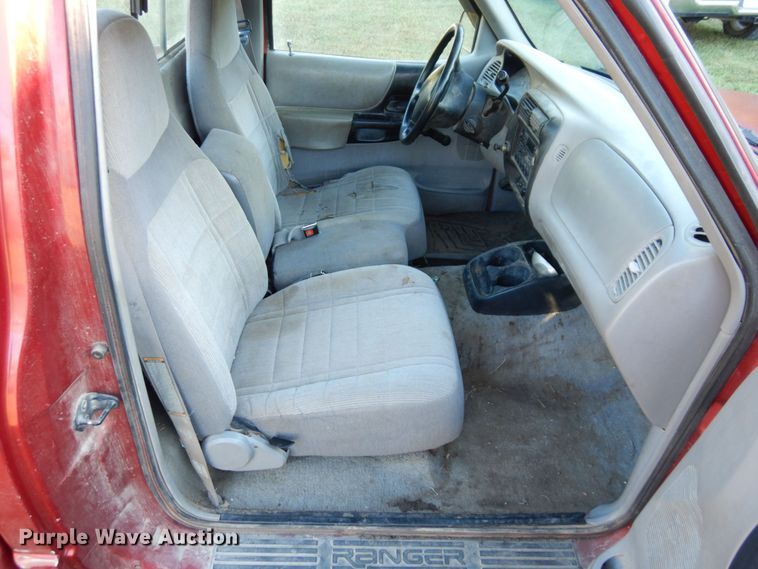 image for item DS1432 1997 Ford Ranger XLT  pickup truck