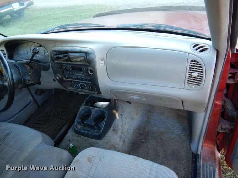 image for item DS1432 1997 Ford Ranger XLT  pickup truck