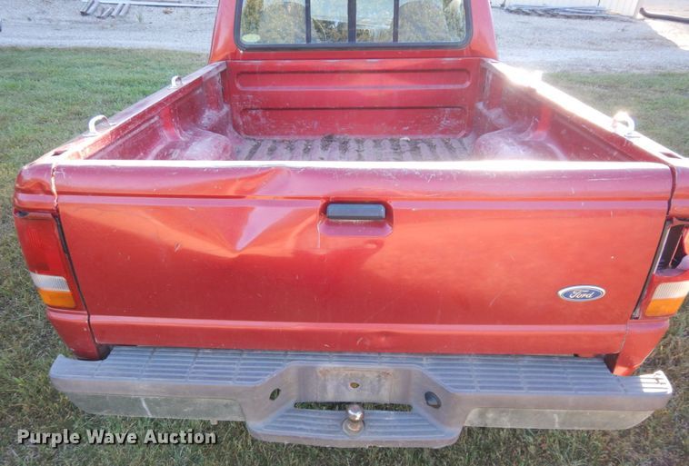 image for item DS1432 1997 Ford Ranger XLT  pickup truck