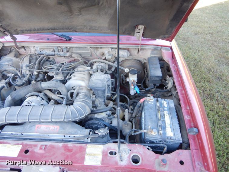 image for item DS1432 1997 Ford Ranger XLT  pickup truck