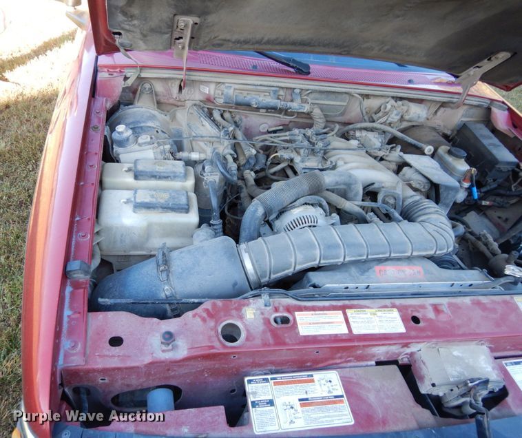 image for item DS1432 1997 Ford Ranger XLT  pickup truck