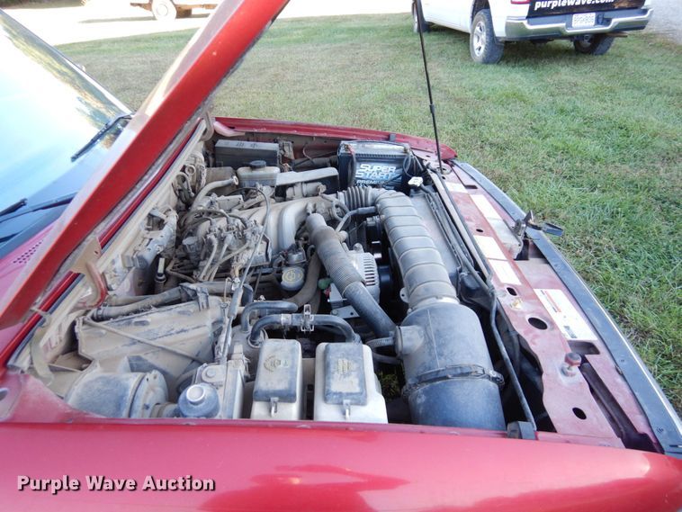 image for item DS1432 1997 Ford Ranger XLT  pickup truck