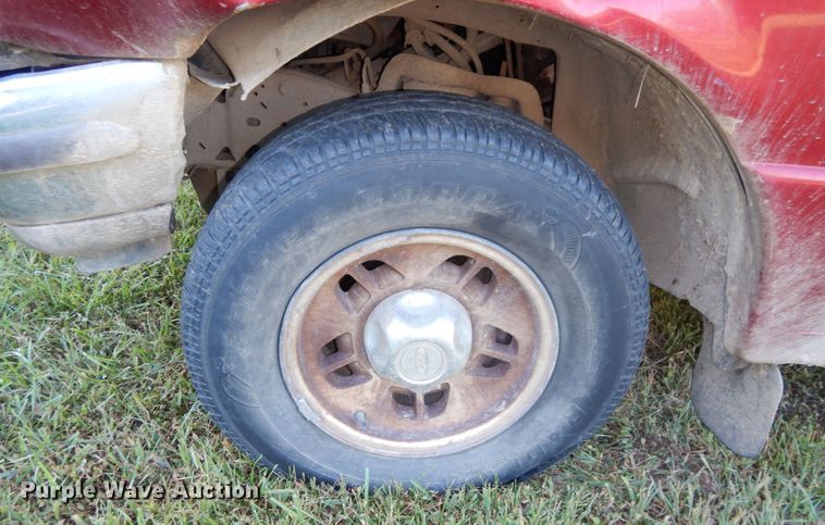 image for item DS1432 1997 Ford Ranger XLT  pickup truck