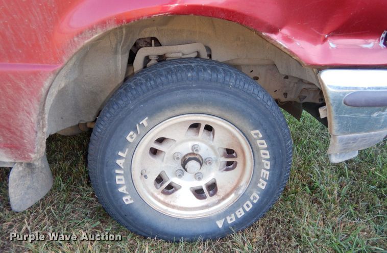 image for item DS1432 1997 Ford Ranger XLT  pickup truck