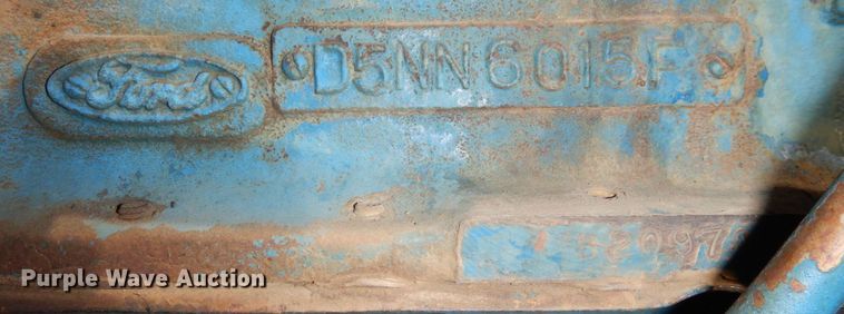 image for item DS1435 1977 Ford 2600  tractor