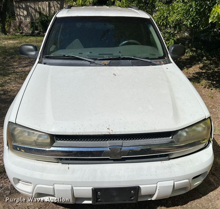 image for item IA9148 2004 Chevrolet TrailBlazer  SUV