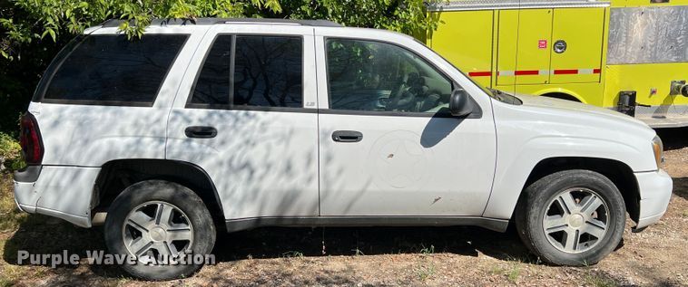 image for item IA9148 2004 Chevrolet TrailBlazer  SUV