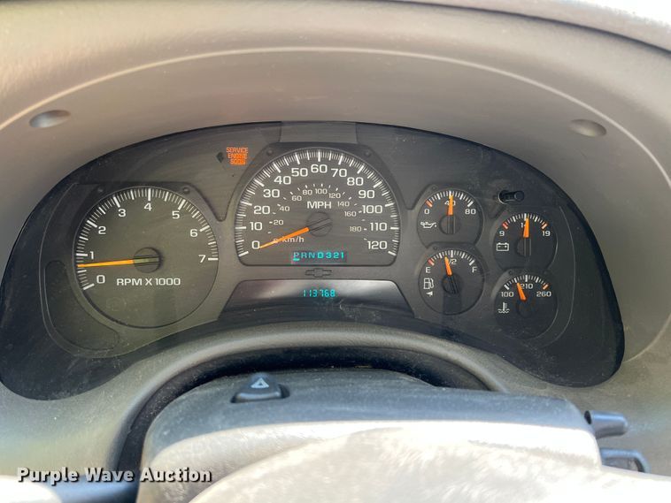 image for item IA9148 2004 Chevrolet TrailBlazer  SUV