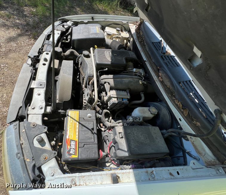 image for item IA9148 2004 Chevrolet TrailBlazer  SUV