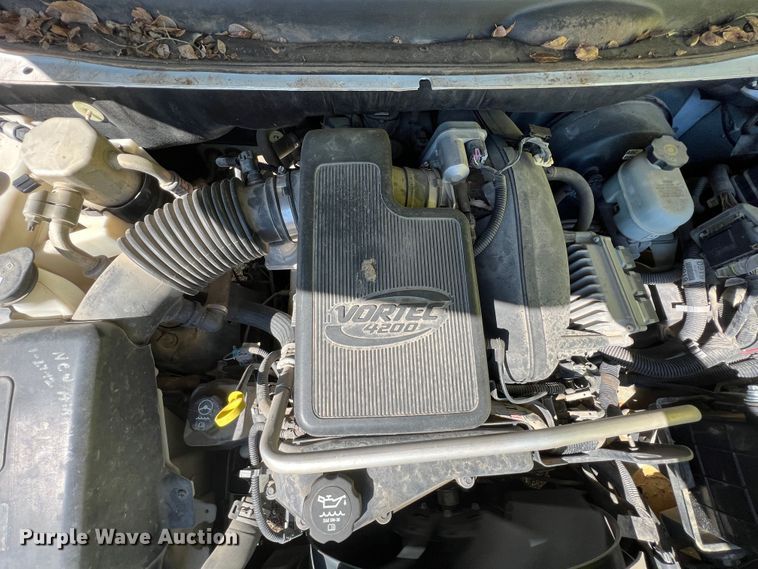 image for item IA9148 2004 Chevrolet TrailBlazer  SUV