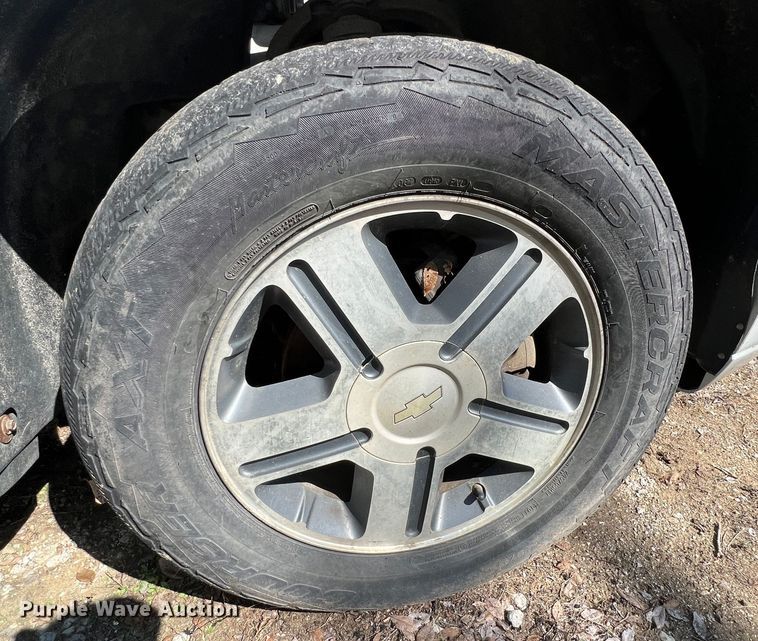 image for item IA9148 2004 Chevrolet TrailBlazer  SUV