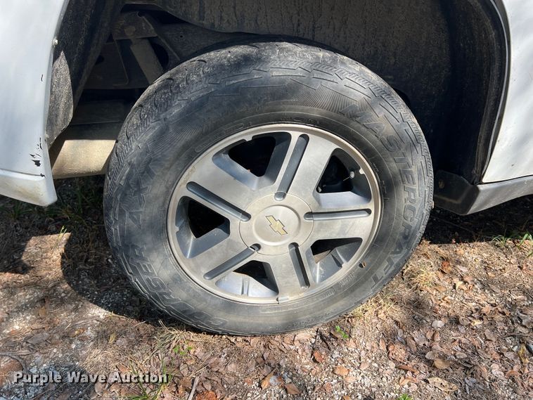 image for item IA9148 2004 Chevrolet TrailBlazer  SUV