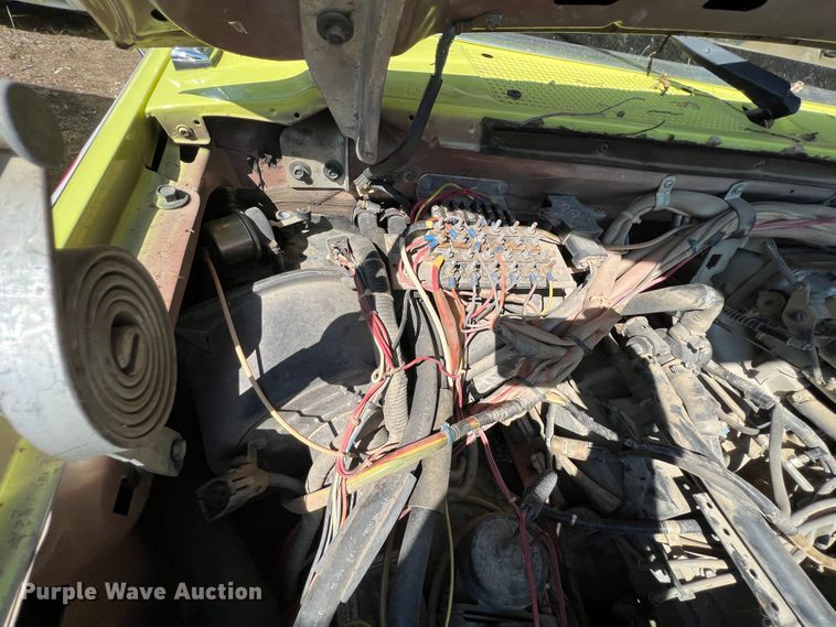 image for item IA9149 1989 Ford  F350 Super Duty  pumper fire truck