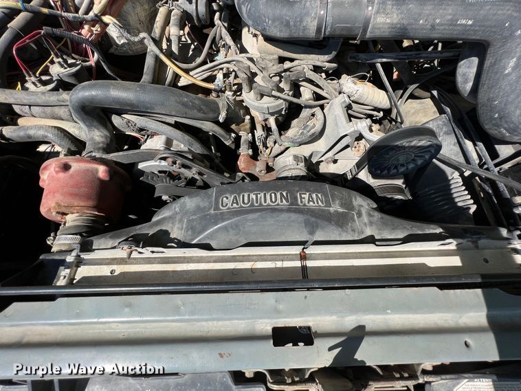 image for item IA9149 1989 Ford  F350 Super Duty  pumper fire truck