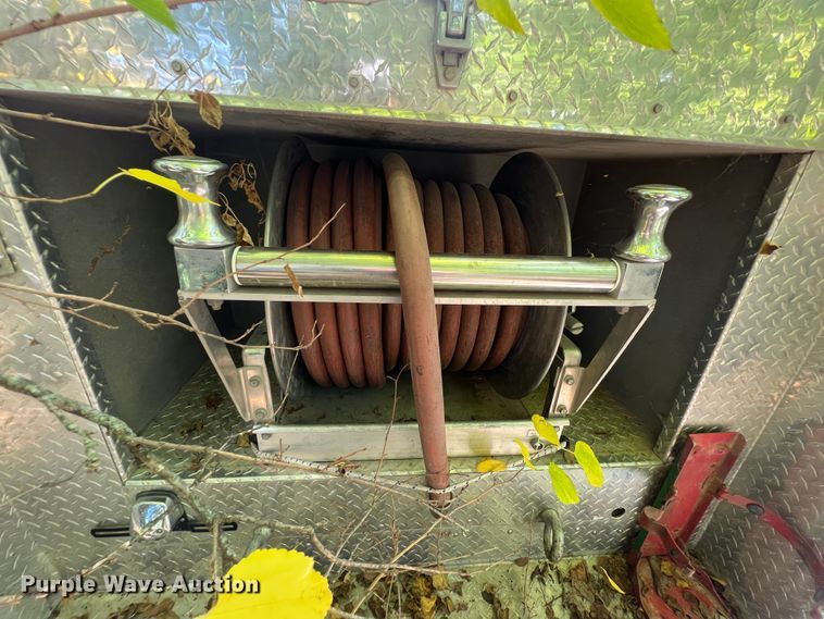 image for item IA9149 1989 Ford  F350 Super Duty  pumper fire truck