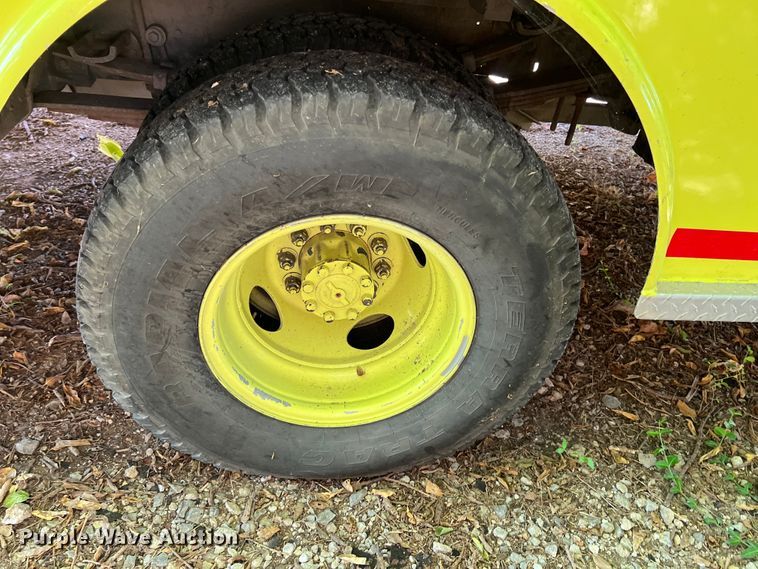 image for item IA9149 1989 Ford  F350 Super Duty  pumper fire truck