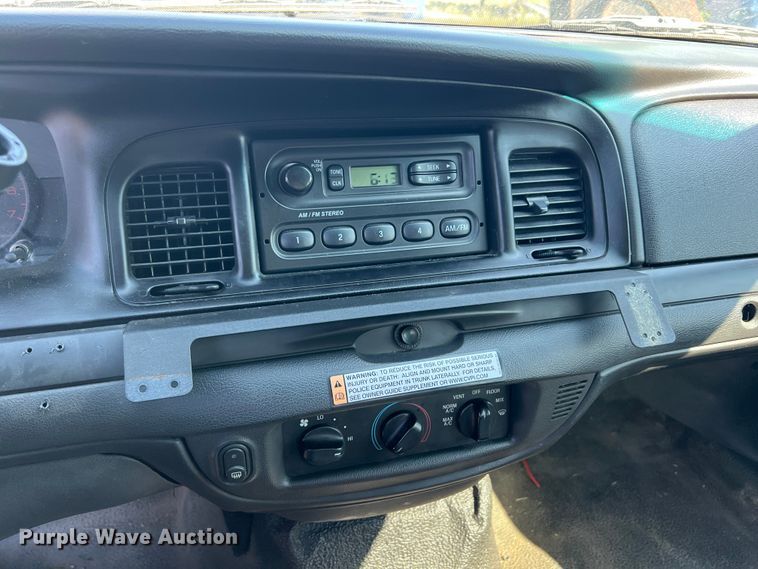 image for item IA9150 2010 Ford Crown Victoria Police Intereptor