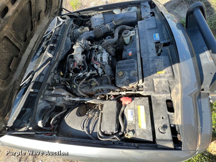 image for item IA9150 2010 Ford Crown Victoria Police Intereptor