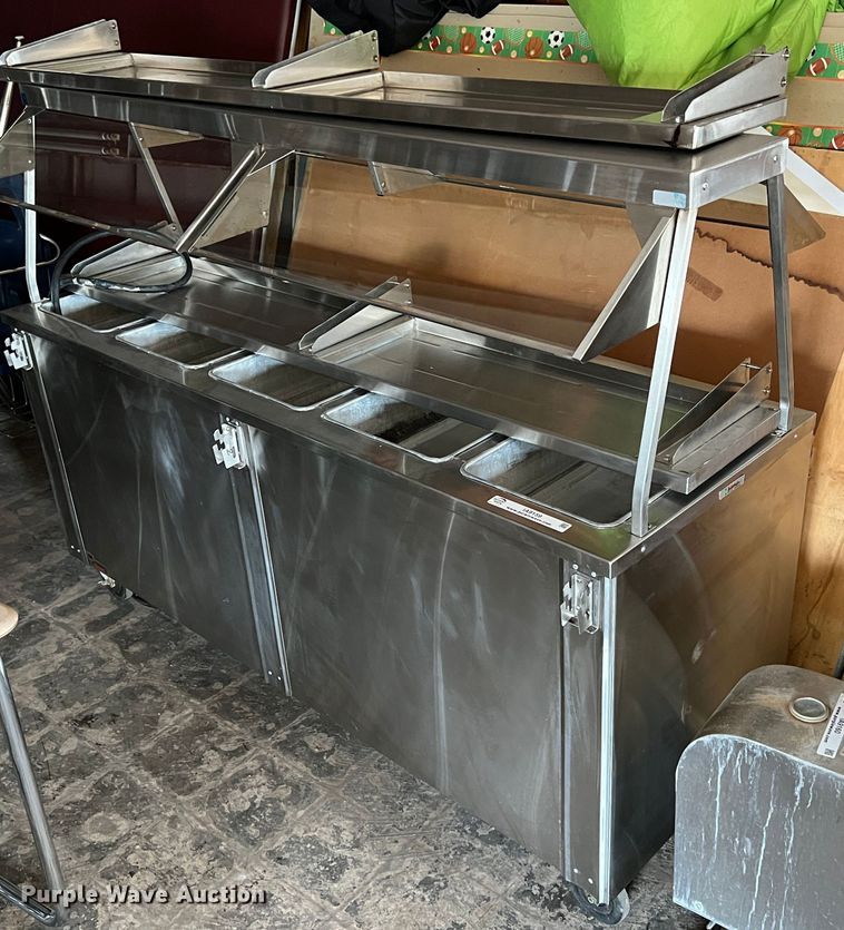 image for item IA9159 Joe Harding  five well serving table