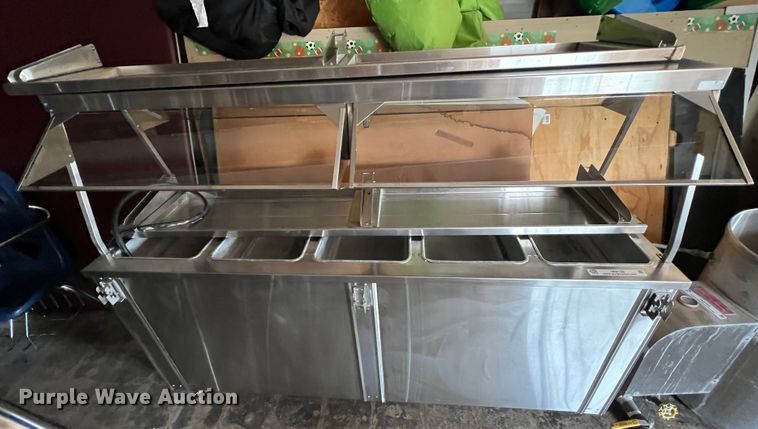 image for item IA9159 Joe Harding  five well serving table