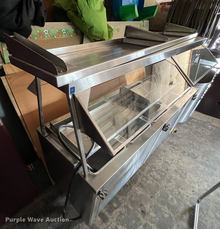 image for item IA9159 Joe Harding  five well serving table