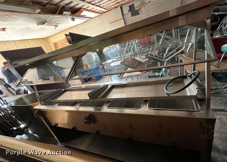 image for item IA9159 Joe Harding  five well serving table