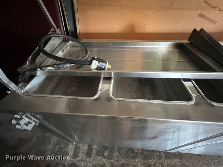 image for item IA9159 Joe Harding  five well serving table