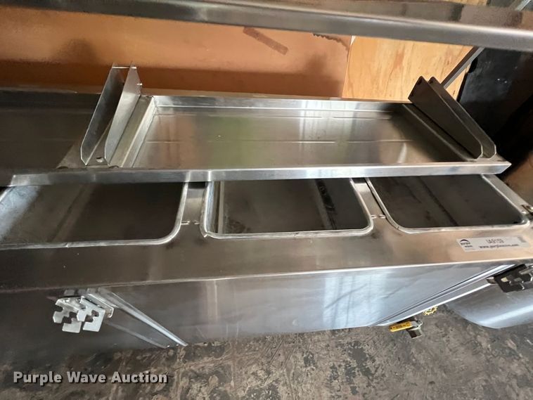 image for item IA9159 Joe Harding  five well serving table