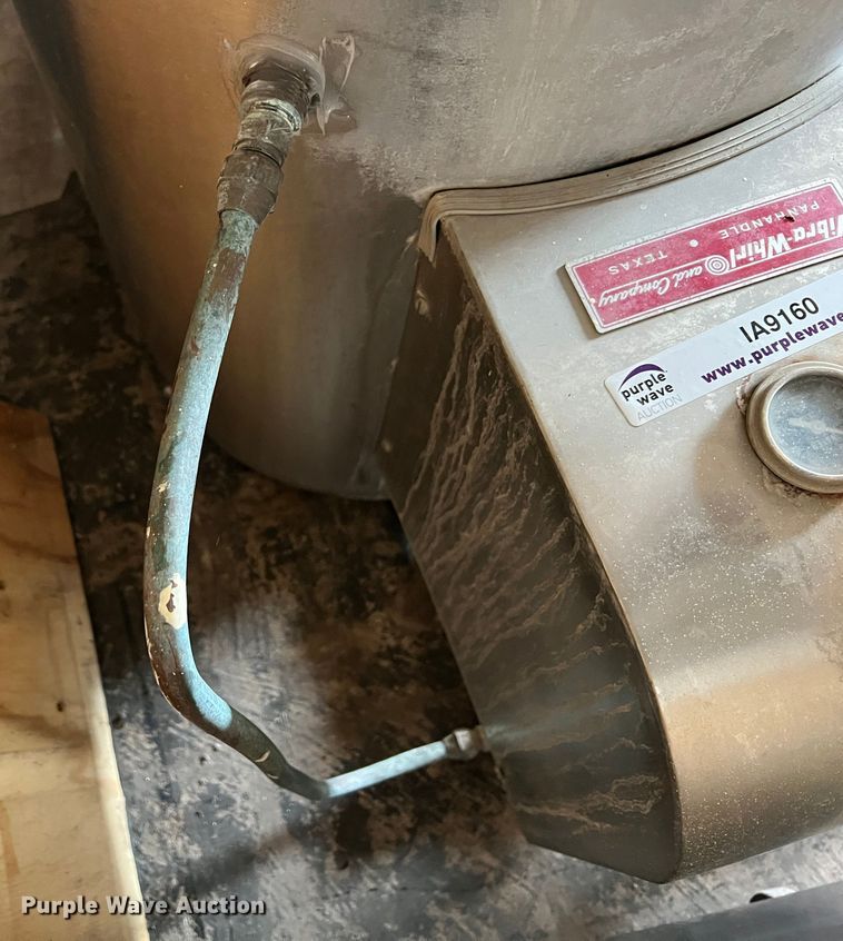 image for item IA9160 Vibra-Whirl  stainless steel tub