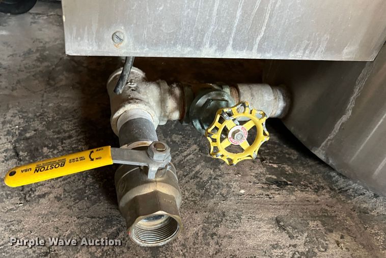 image for item IA9160 Vibra-Whirl  stainless steel tub