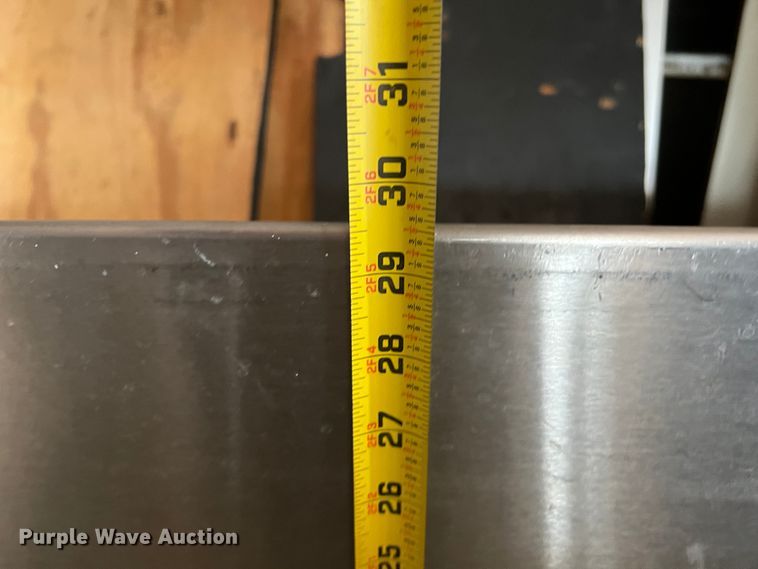 image for item IA9160 Vibra-Whirl  stainless steel tub