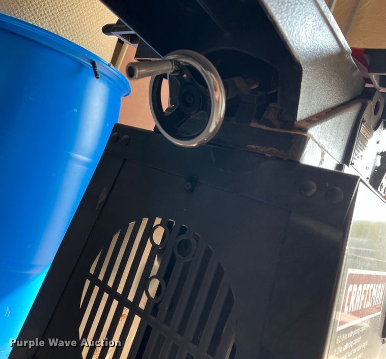 image for item IA9161 Craftsman  jointer/planer