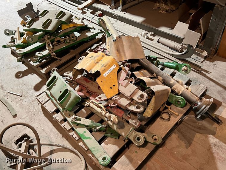 image for item IA9191 Approximately 7 three point hitches