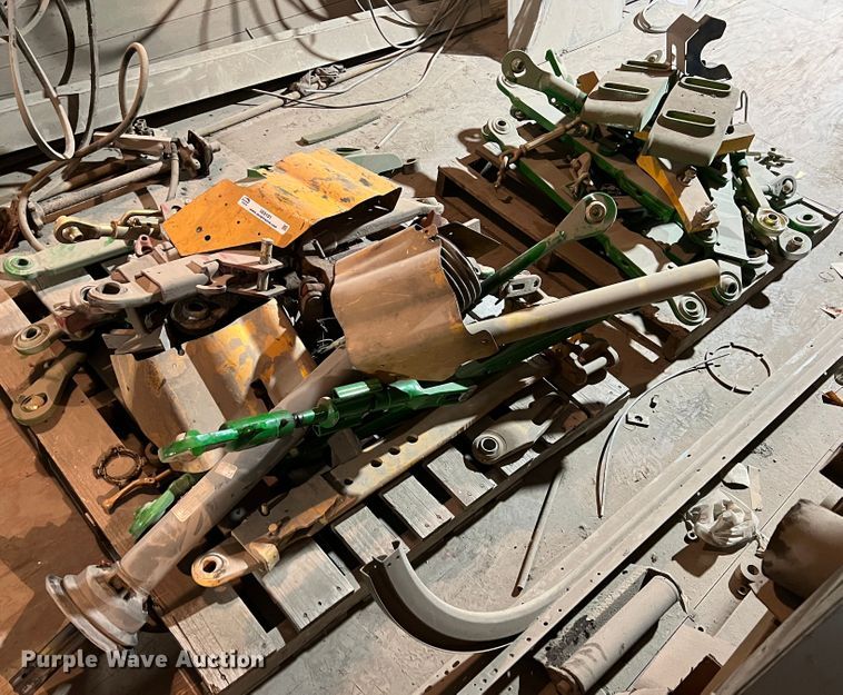 image for item IA9191 Approximately 7 three point hitches