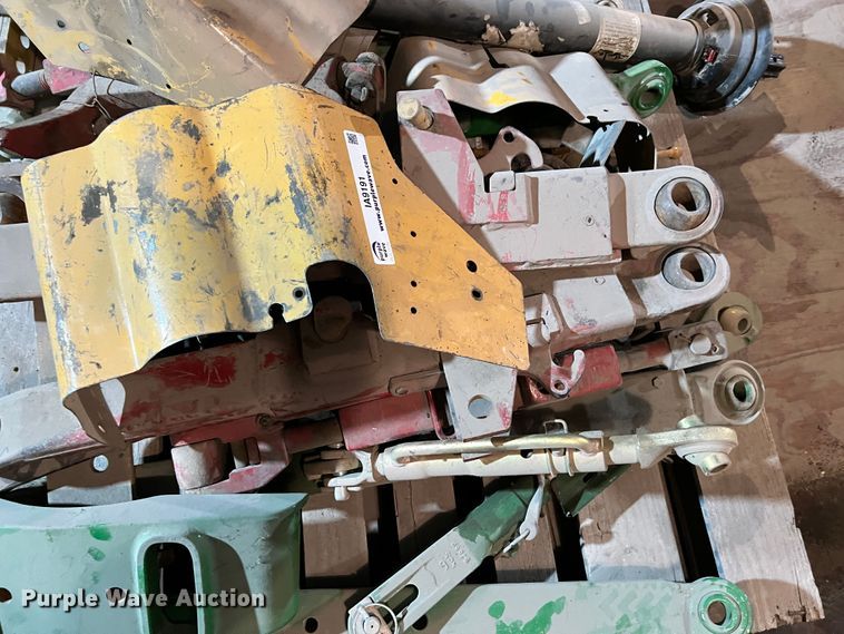 image for item IA9191 Approximately 7 three point hitches