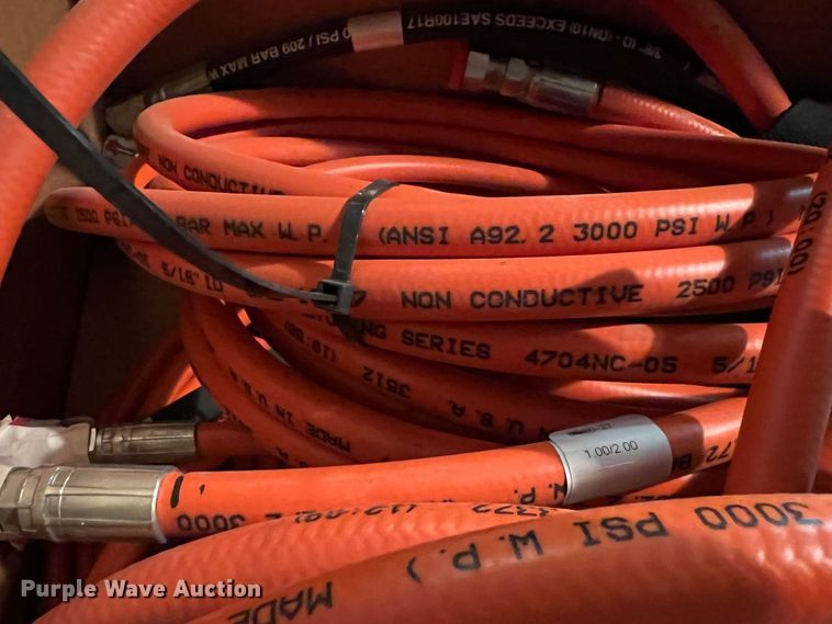 image for item IA9192 Hydraulic hoses