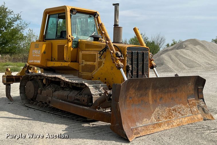 image for item IA9197 1990 John Deere 850B dozer