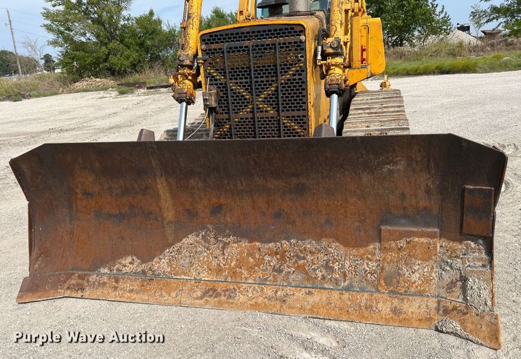 image for item IA9197 1990 John Deere 850B dozer