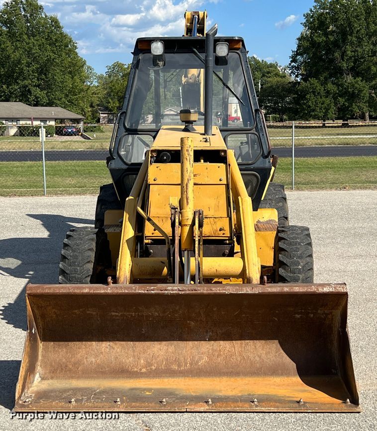 image for item IA9209 1995 Caterpillar 416B  backhoe