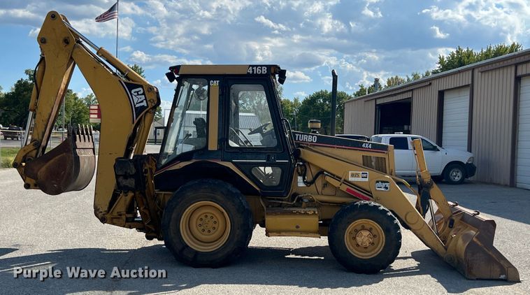image for item IA9209 1995 Caterpillar 416B  backhoe