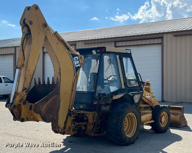 image for item IA9209 1995 Caterpillar 416B  backhoe