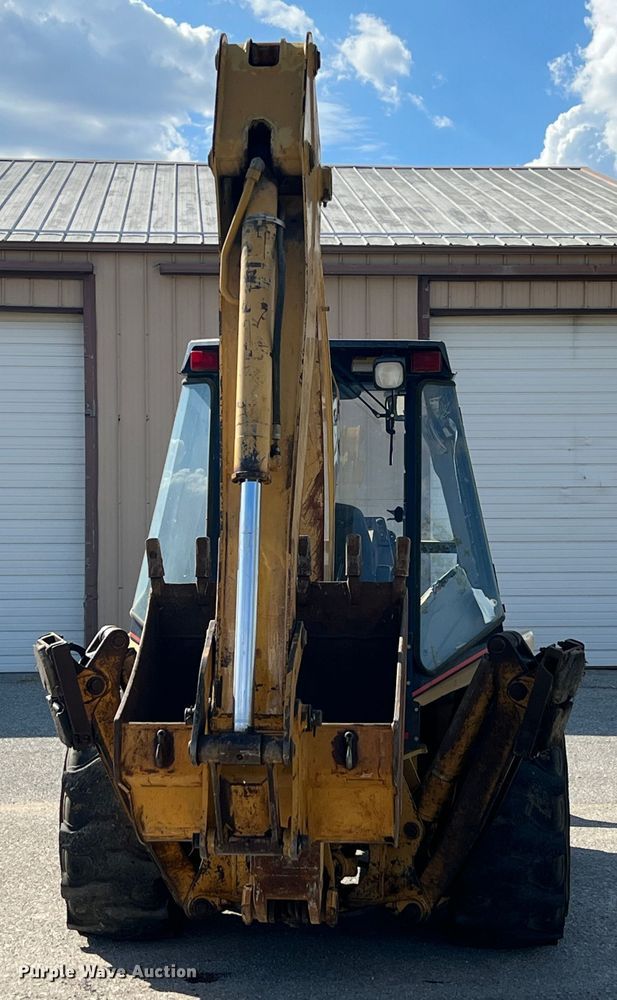 image for item IA9209 1995 Caterpillar 416B  backhoe