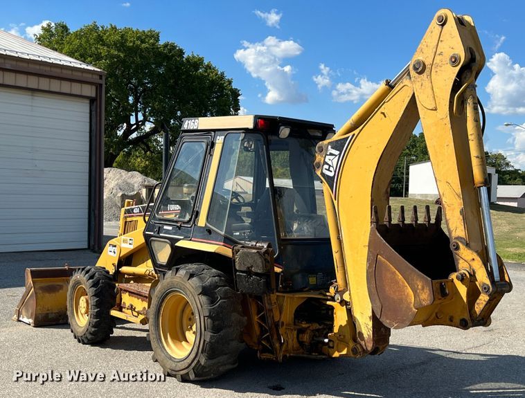 image for item IA9209 1995 Caterpillar 416B  backhoe