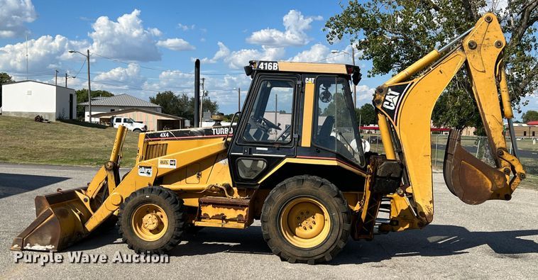 image for item IA9209 1995 Caterpillar 416B  backhoe