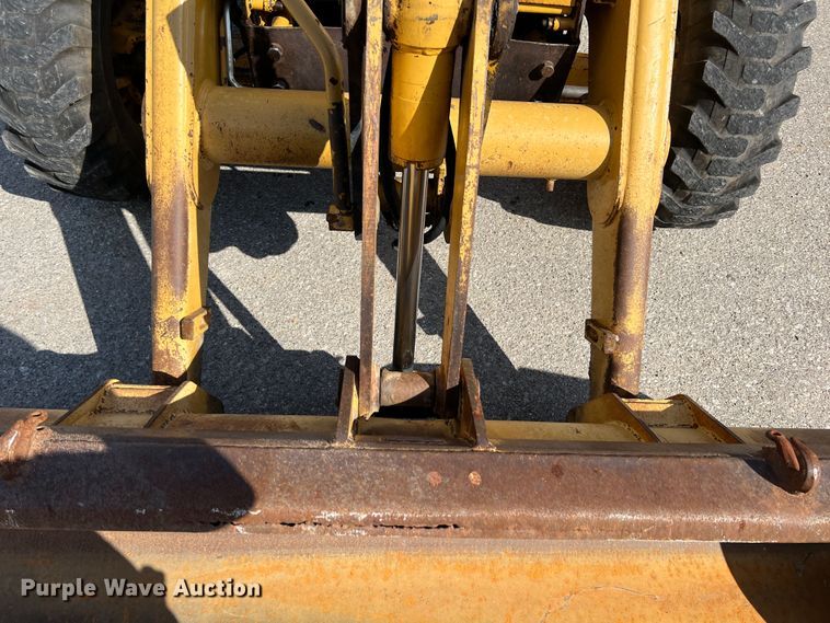 image for item IA9209 1995 Caterpillar 416B  backhoe