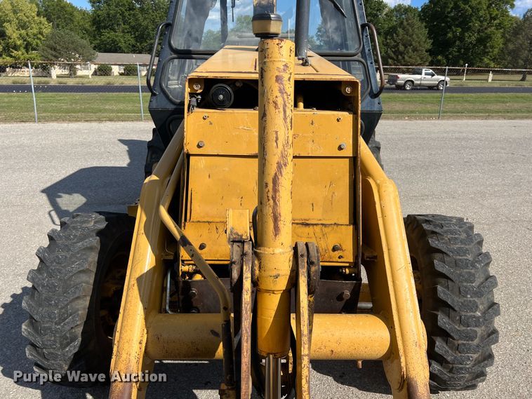 image for item IA9209 1995 Caterpillar 416B  backhoe