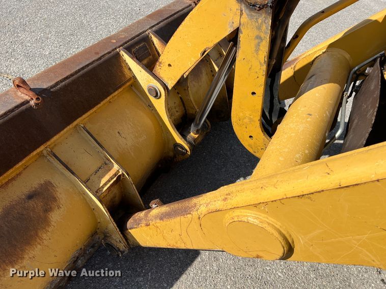 image for item IA9209 1995 Caterpillar 416B  backhoe